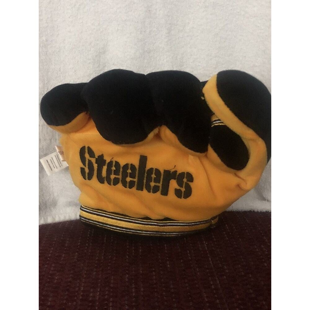 pittsburgh steelers Fan Plush Glove